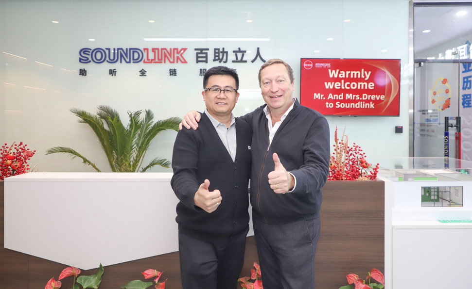 Germany's Dreve and Soundlink's strategic cooperation upgrad
